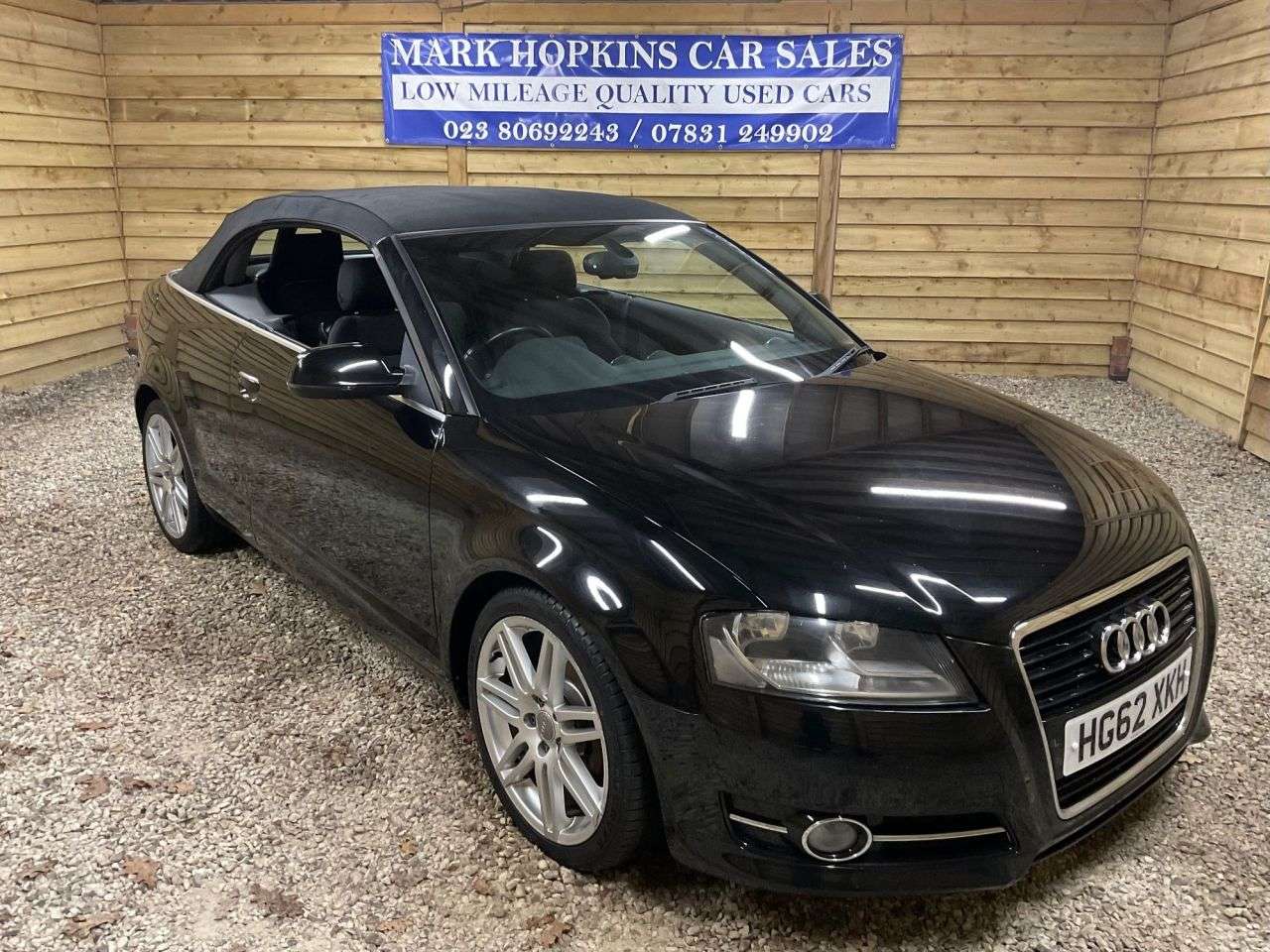 2013 AUDI A3 CABRIOLET 2013 AUDI A3 CABRIOLET