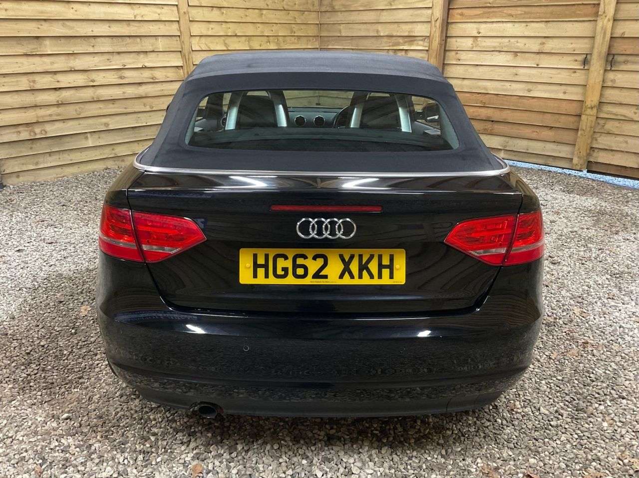 2013 AUDI A3 CABRIOLET 2013 AUDI A3 CABRIOLET