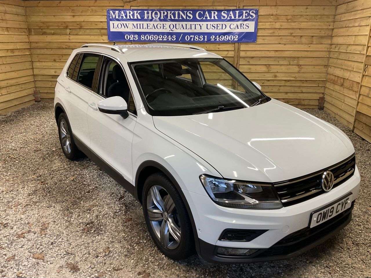 2019 VOLKSWAGEN TIGUAN 2019 VOLKSWAGEN TIGUAN