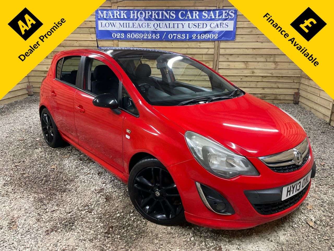 A 2013 VAUXHALL CORSA 1.2 16V Limited Edition Hatchback 5dr Petrol Manual Euro 5 (85 ps) DEMO+TWO A 2013 VAUXHALL CORSA 1.2 16V Limited Edition Hatchback 5dr Petrol Manual Euro 5 (85 ps) DEMO+TWO