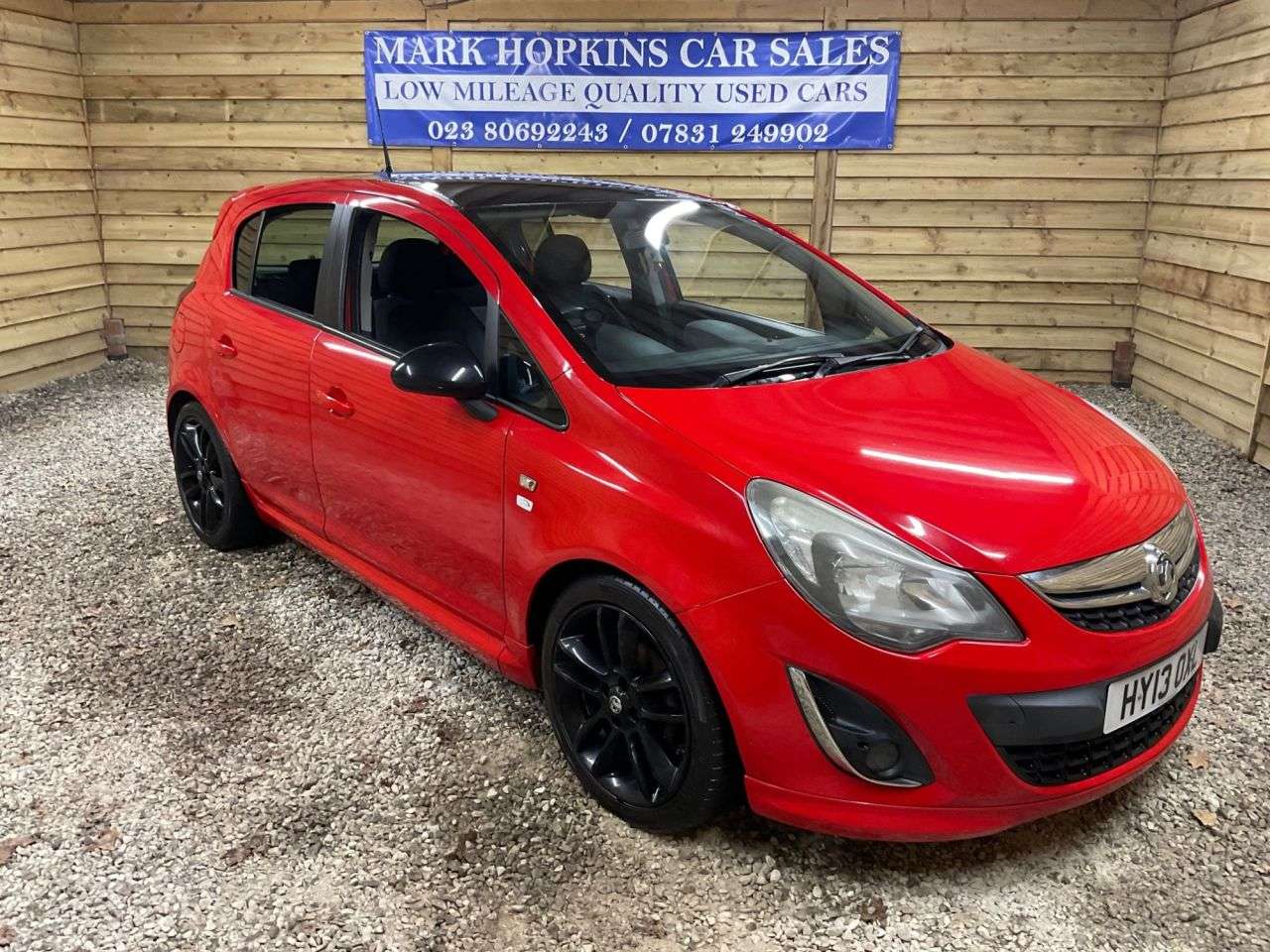 2013 VAUXHALL CORSA 2013 VAUXHALL CORSA