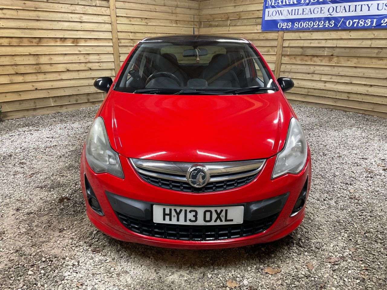 A 2013 VAUXHALL CORSA 1.2 16V Limited Edition Hatchback 5dr Petrol Manual Euro 5 (85 ps) DEMO+TWO A 2013 VAUXHALL CORSA 1.2 16V Limited Edition Hatchback 5dr Petrol Manual Euro 5 (85 ps) DEMO+TWO