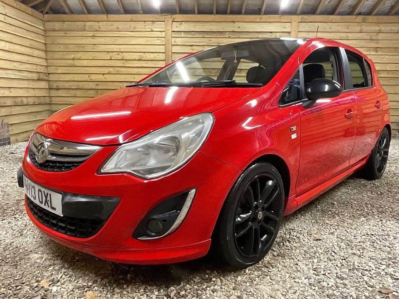 2013 VAUXHALL CORSA 2013 VAUXHALL CORSA
