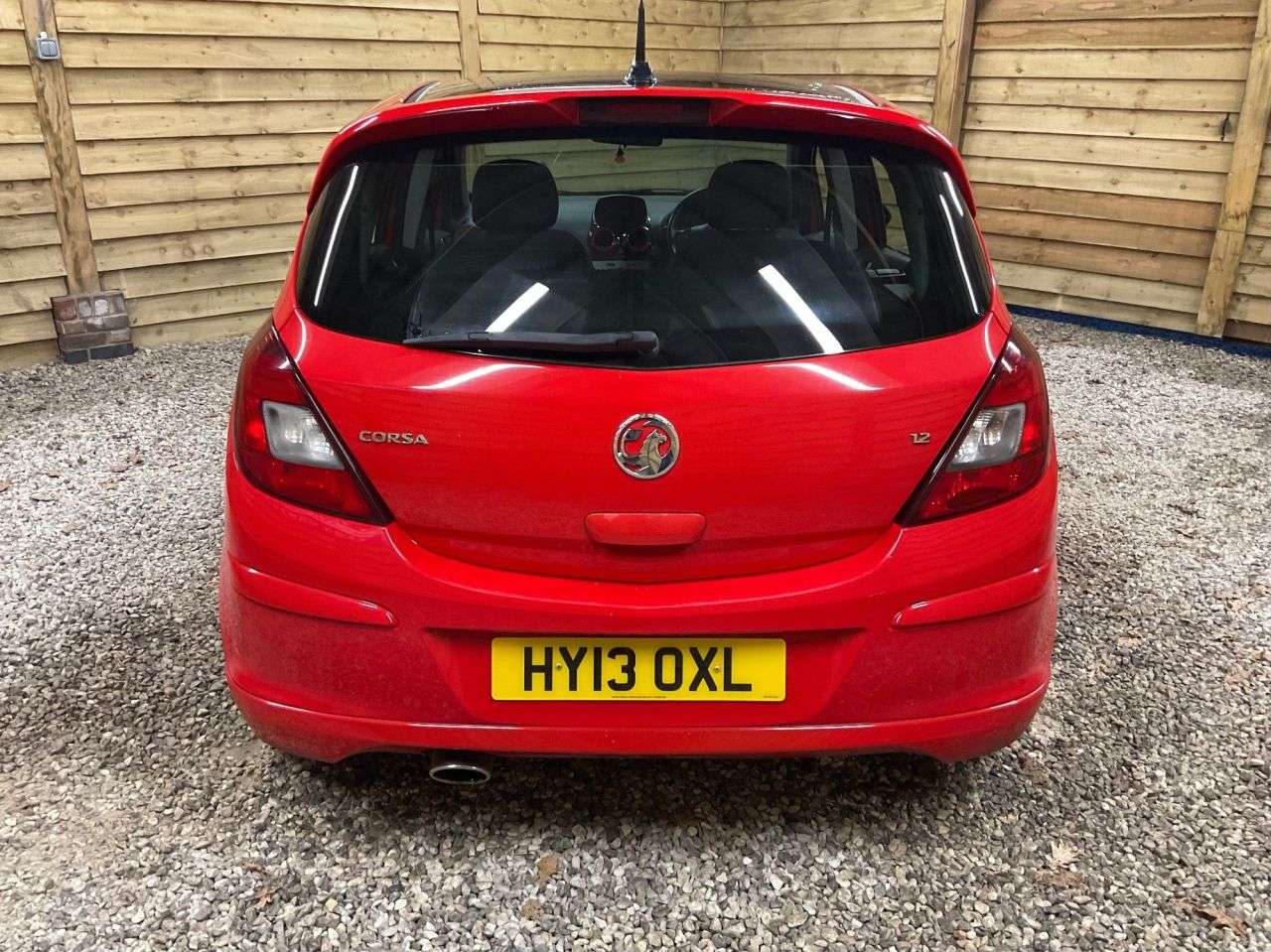2013 VAUXHALL CORSA 2013 VAUXHALL CORSA
