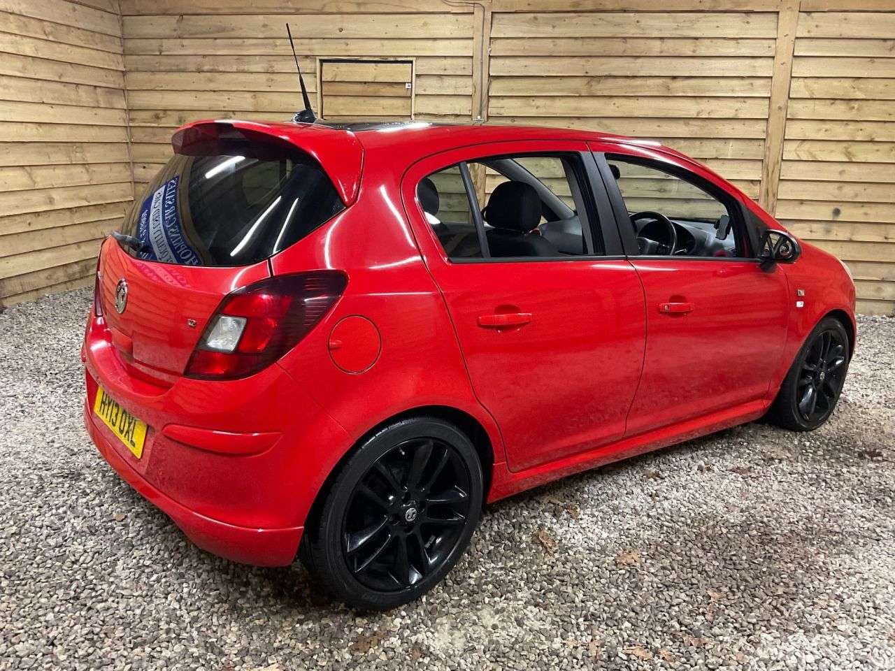 2013 VAUXHALL CORSA 2013 VAUXHALL CORSA