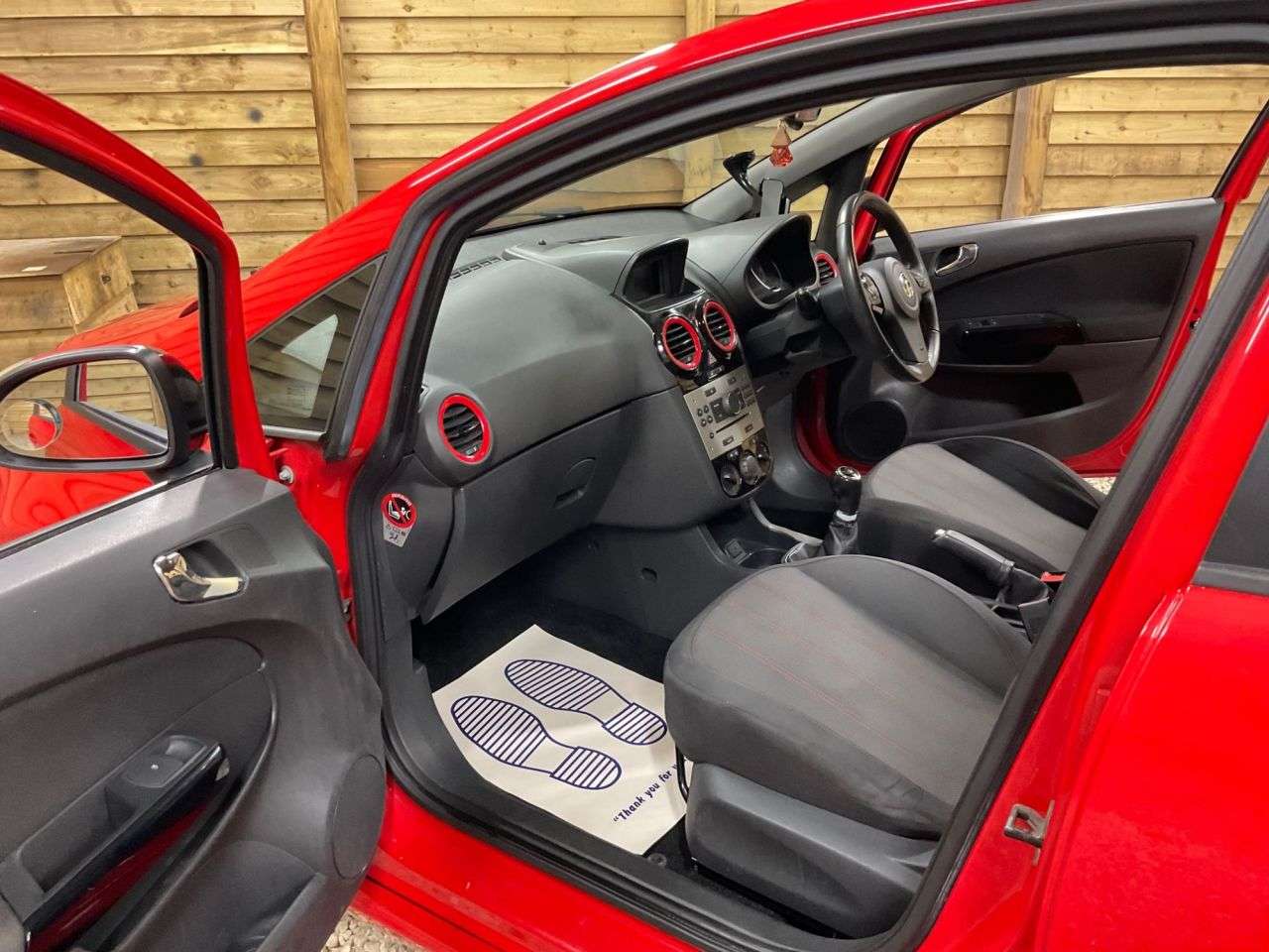 2013 VAUXHALL CORSA 2013 VAUXHALL CORSA