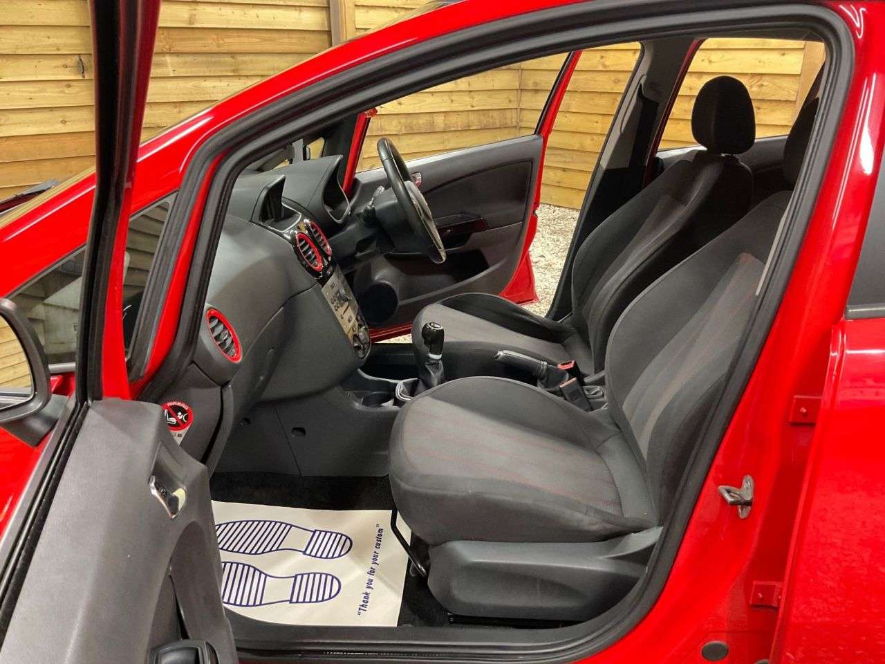 2013 VAUXHALL CORSA 2013 VAUXHALL CORSA