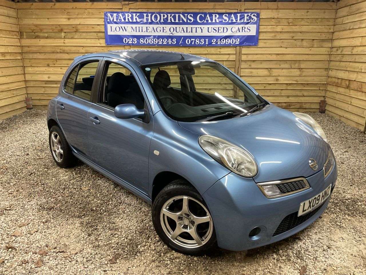 A 2009 NISSAN MICRA 1.2 16v Acenta Hatchback 5dr Petrol Automatic (159 g/km, 79 bhp) TWO LOCAL A 2009 NISSAN MICRA 1.2 16v Acenta Hatchback 5dr Petrol Automatic (159 g/km, 79 bhp) TWO LOCAL
