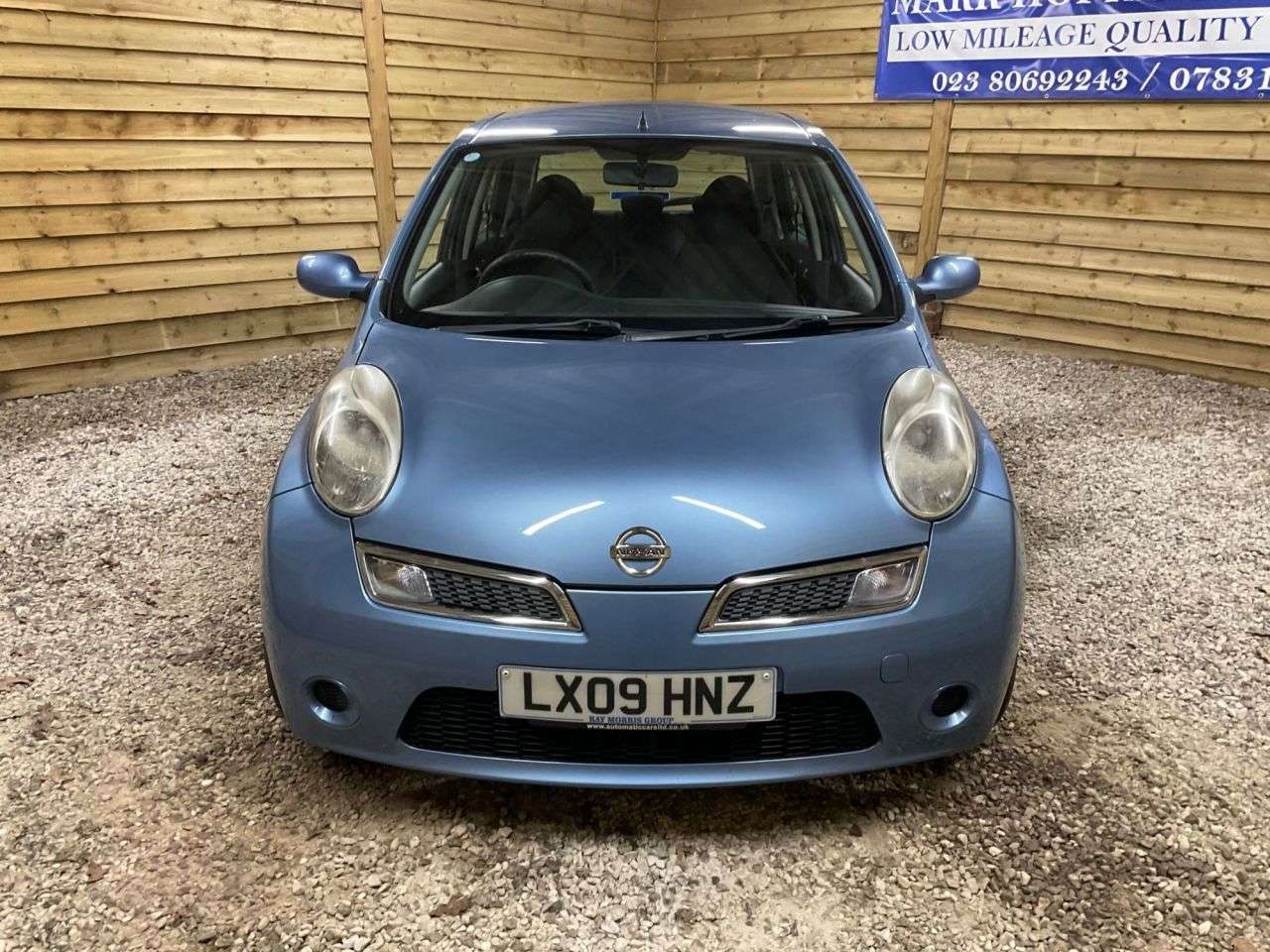 A 2009 NISSAN MICRA 1.2 16v Acenta Hatchback 5dr Petrol Automatic (159 g/km, 79 bhp) TWO LOCAL A 2009 NISSAN MICRA 1.2 16v Acenta Hatchback 5dr Petrol Automatic (159 g/km, 79 bhp) TWO LOCAL