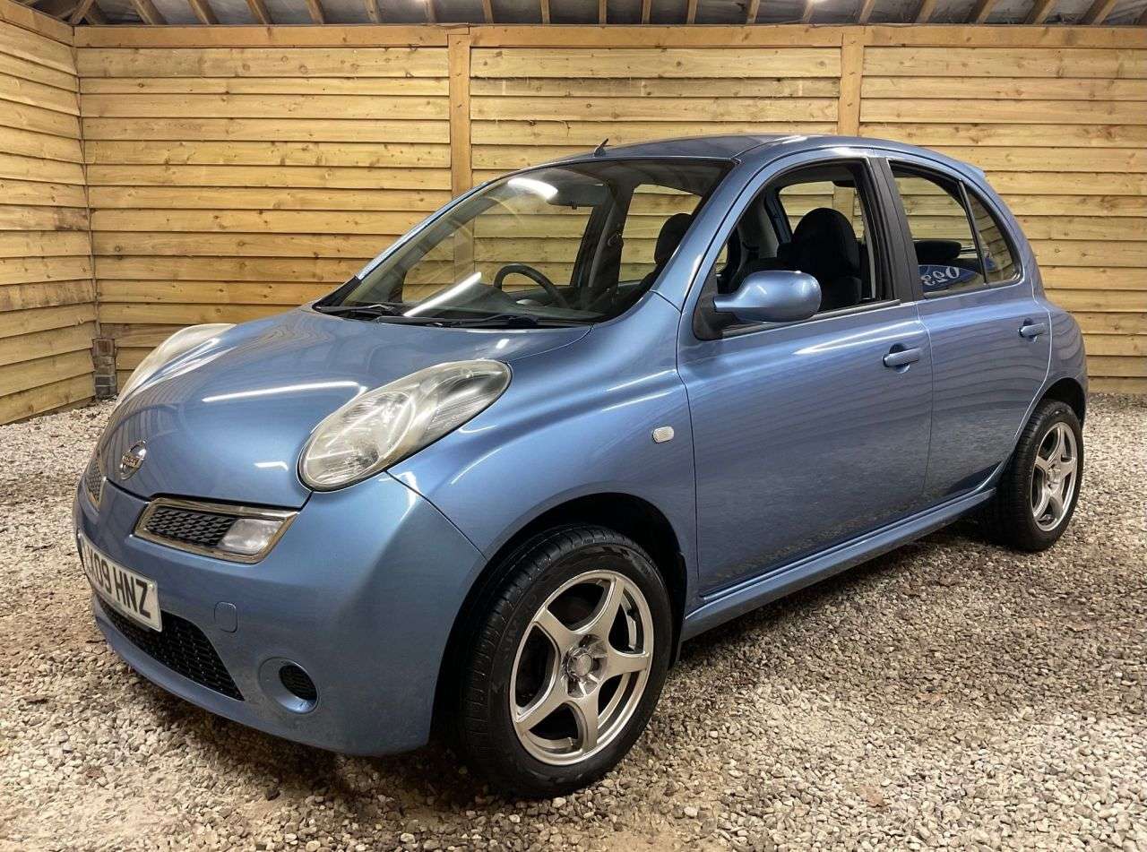 2009 NISSAN MICRA 2009 NISSAN MICRA