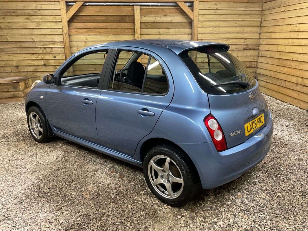 2009 NISSAN MICRA 2009 NISSAN MICRA