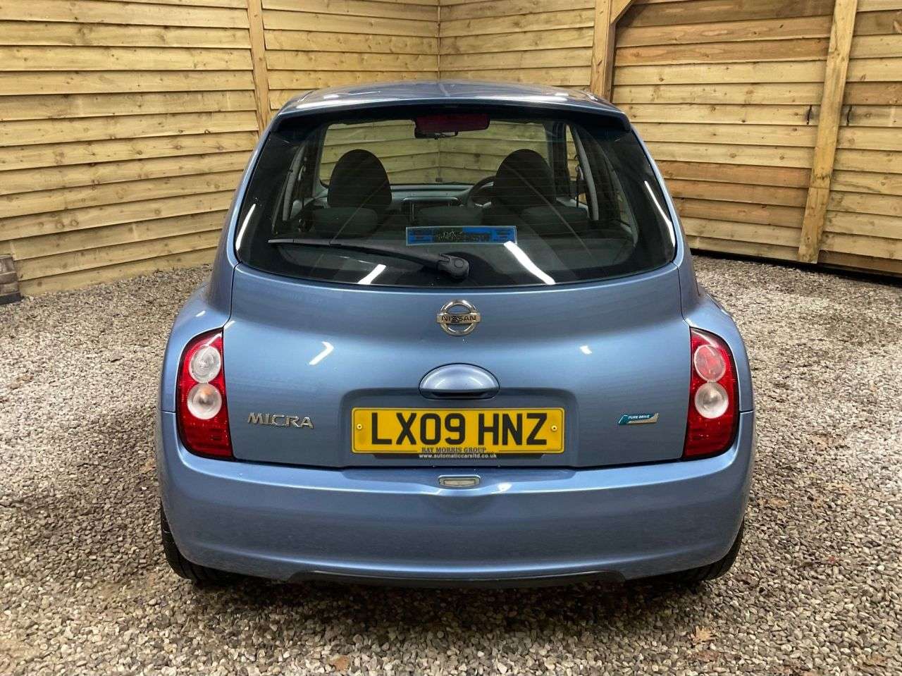 2009 NISSAN MICRA 2009 NISSAN MICRA