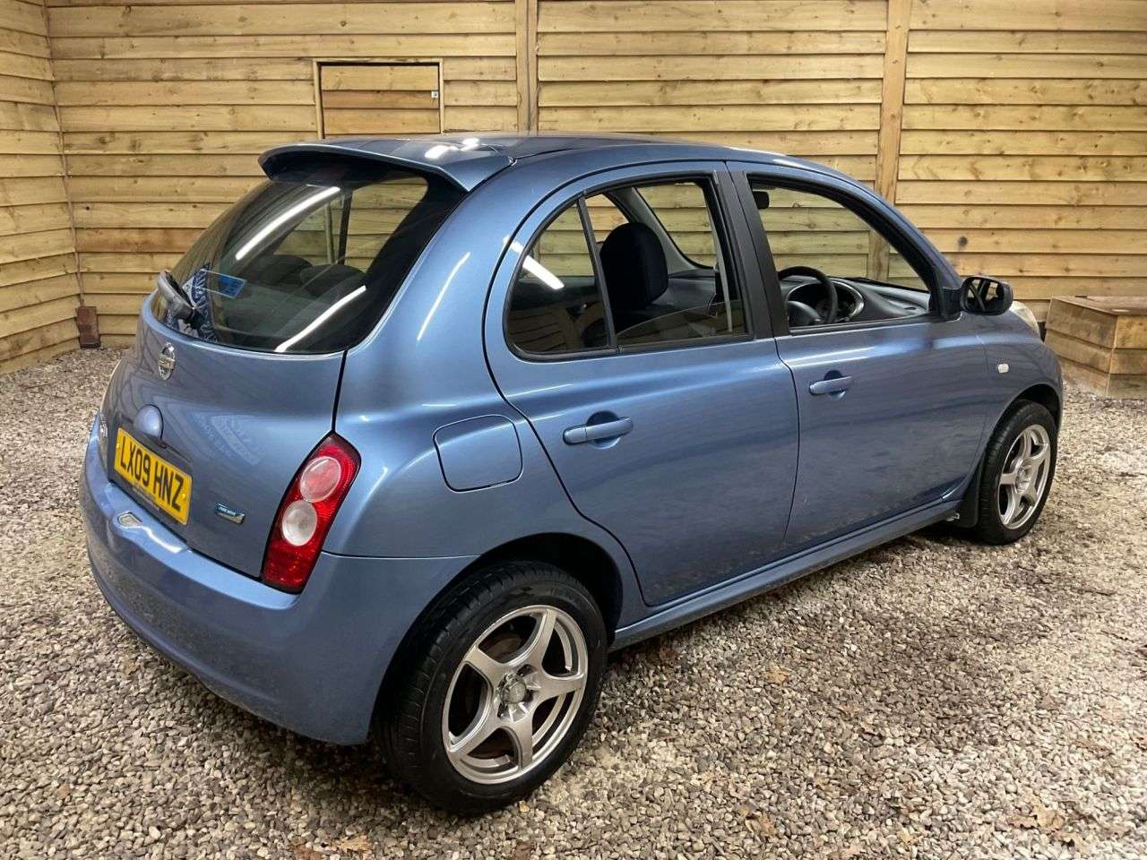 2009 NISSAN MICRA 2009 NISSAN MICRA