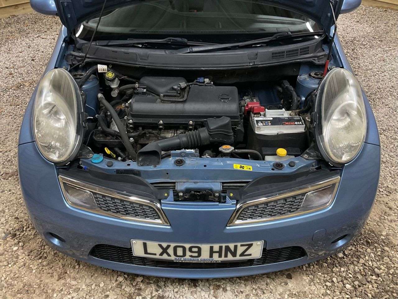 2009 NISSAN MICRA 2009 NISSAN MICRA