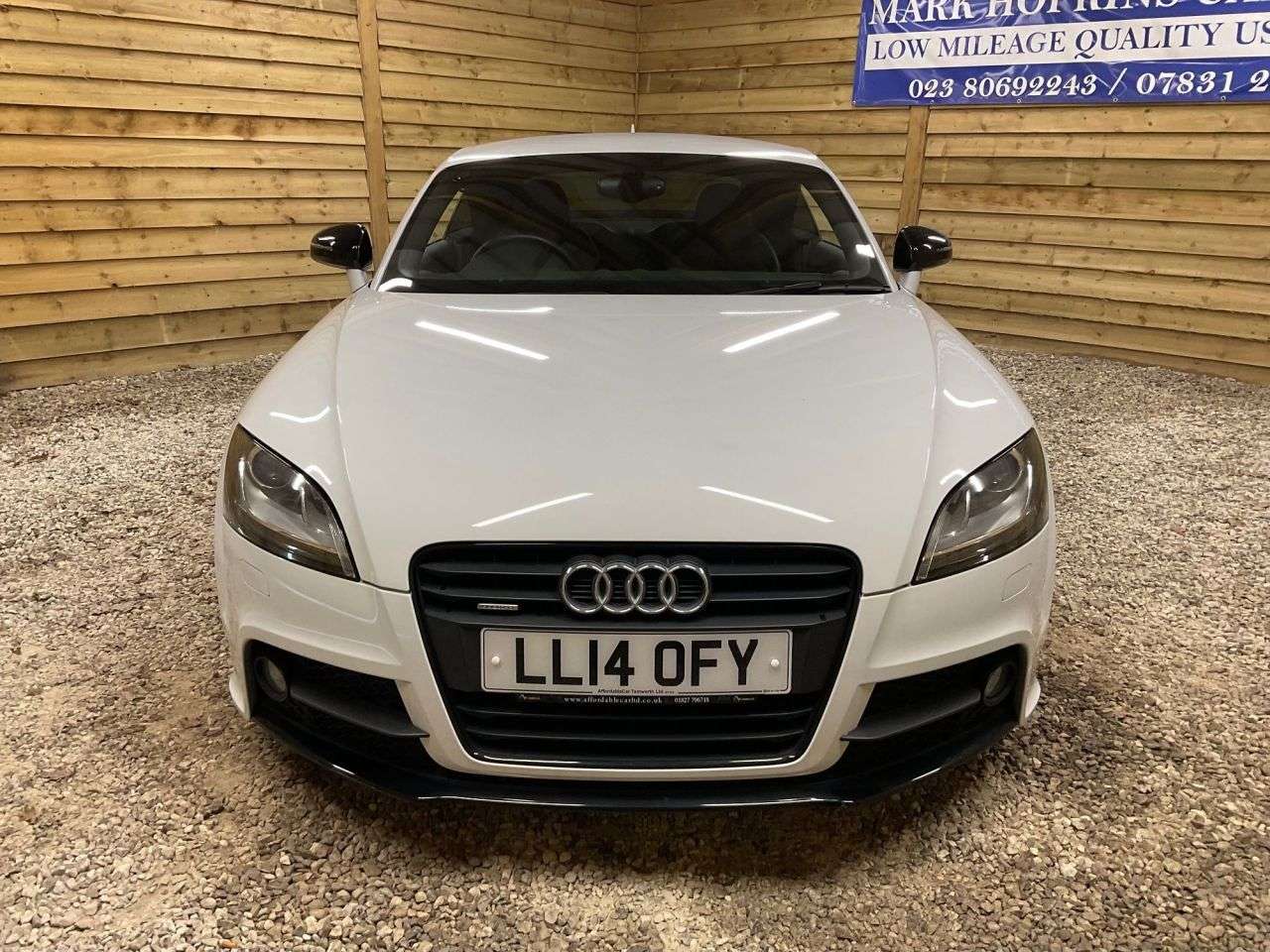 A 2014 AUDI TT 2.0 TFSI Black Edition Coupe 3dr Petrol S Tronic quattro Euro 5 (s/s) (211 A 2014 AUDI TT 2.0 TFSI Black Edition Coupe 3dr Petrol S Tronic quattro Euro 5 (s/s) (211