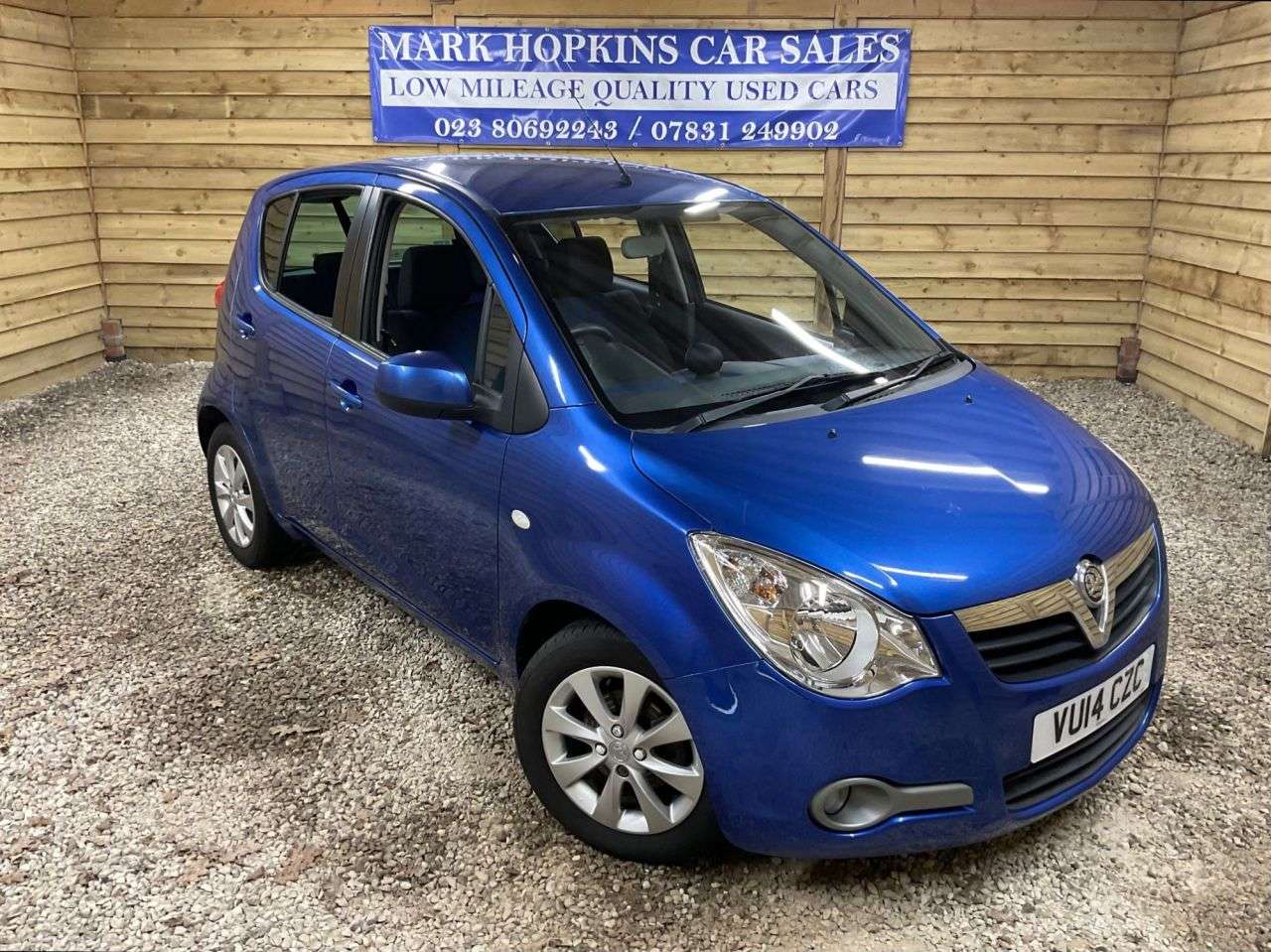 A 2014 VAUXHALL AGILA 1.2 VVT SE MPV 5dr Petrol Auto Euro 5 (94 ps) *DEMO+ONE LADY OWNER* *AUTOMA A 2014 VAUXHALL AGILA 1.2 VVT SE MPV 5dr Petrol Auto Euro 5 (94 ps) *DEMO+ONE LADY OWNER* *AUTOMA