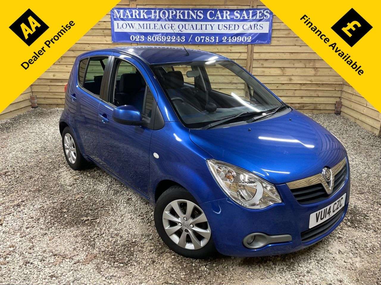 A 2014 VAUXHALL AGILA 1.2 VVT SE MPV 5dr Petrol Auto Euro 5 (94 ps) *DEMO+ONE LADY OWNER* *AUTOMA A 2014 VAUXHALL AGILA 1.2 VVT SE MPV 5dr Petrol Auto Euro 5 (94 ps) *DEMO+ONE LADY OWNER* *AUTOMA