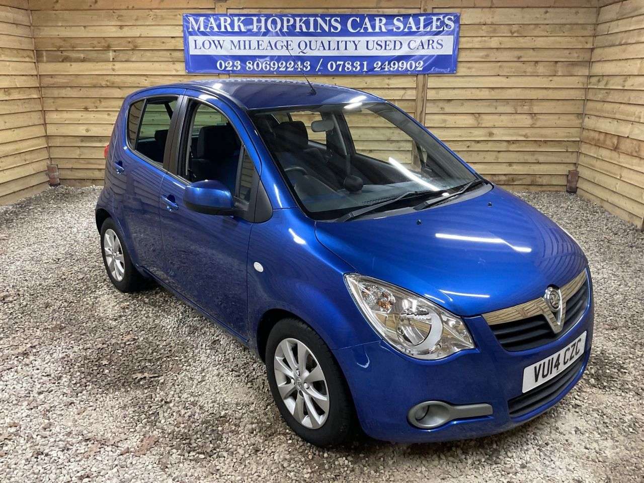 2014 VAUXHALL AGILA 2014 VAUXHALL AGILA