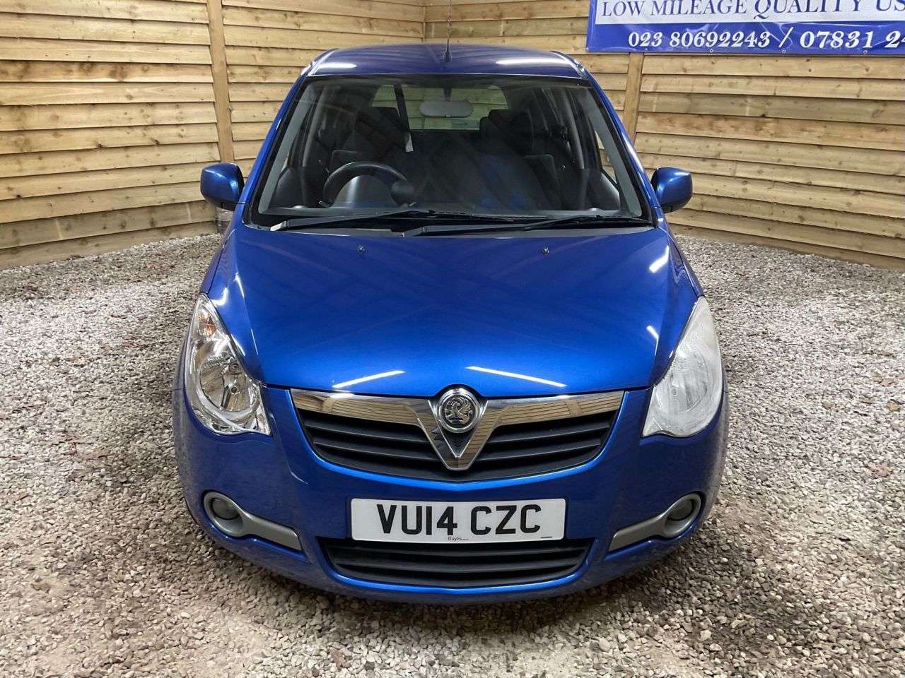 A 2014 VAUXHALL AGILA 1.2 VVT SE MPV 5dr Petrol Auto Euro 5 (94 ps) *DEMO+ONE LADY OWNER* *AUTOMA A 2014 VAUXHALL AGILA 1.2 VVT SE MPV 5dr Petrol Auto Euro 5 (94 ps) *DEMO+ONE LADY OWNER* *AUTOMA