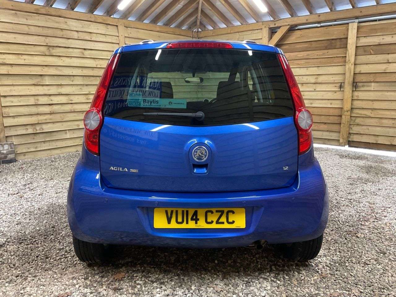 2014 VAUXHALL AGILA 2014 VAUXHALL AGILA