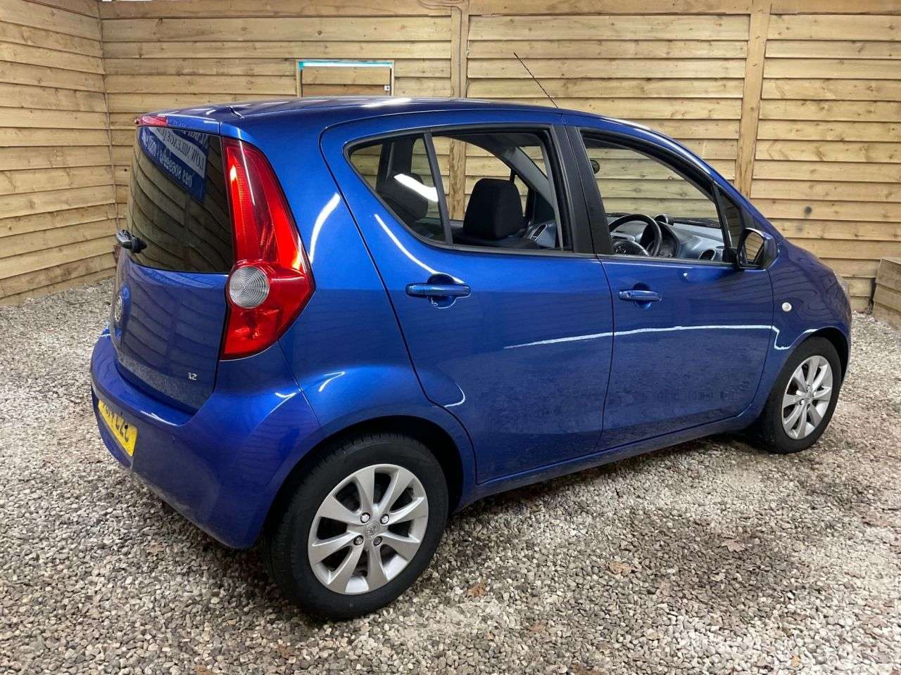 2014 VAUXHALL AGILA 2014 VAUXHALL AGILA