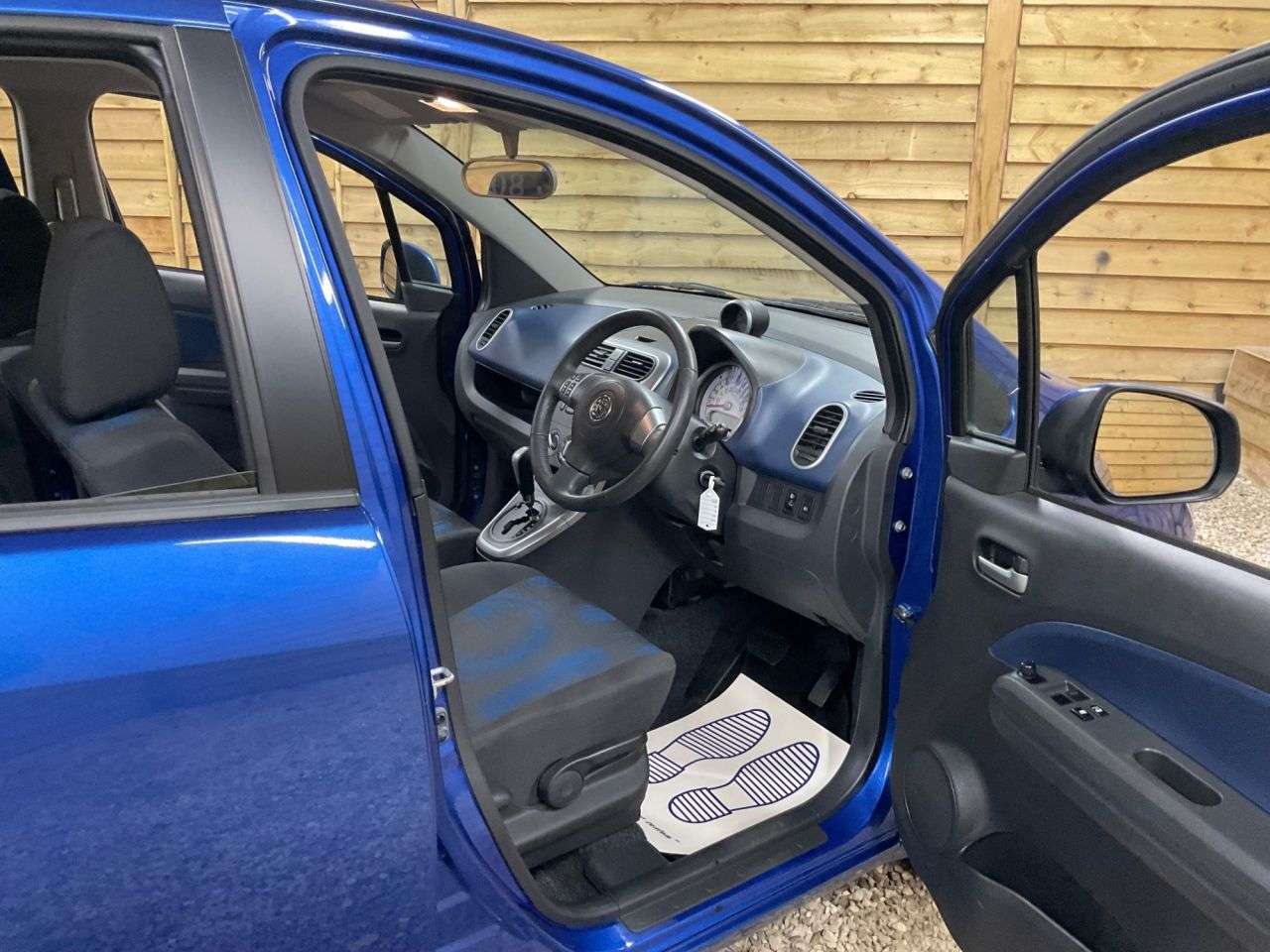 2014 VAUXHALL AGILA 2014 VAUXHALL AGILA