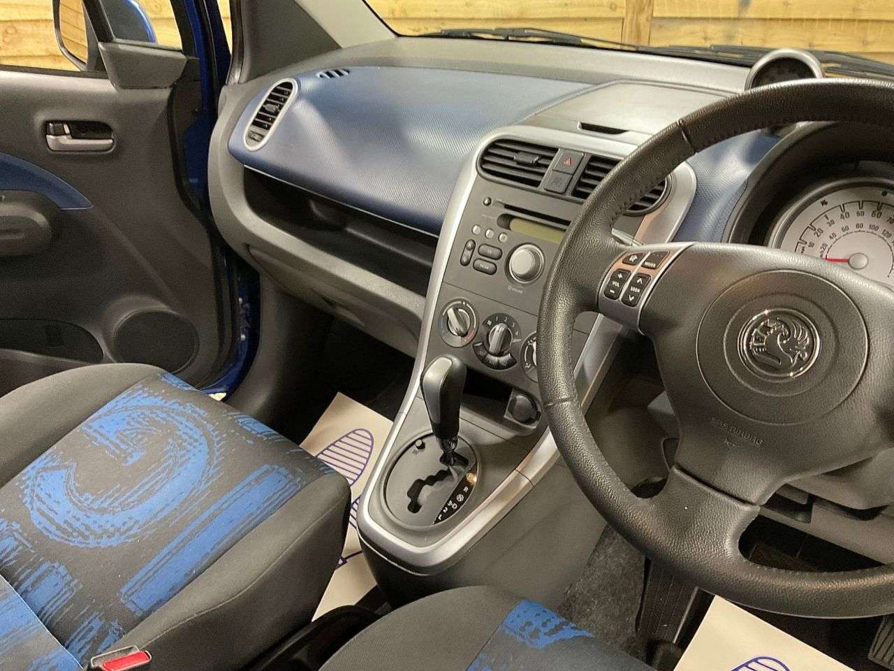 2014 VAUXHALL AGILA 2014 VAUXHALL AGILA