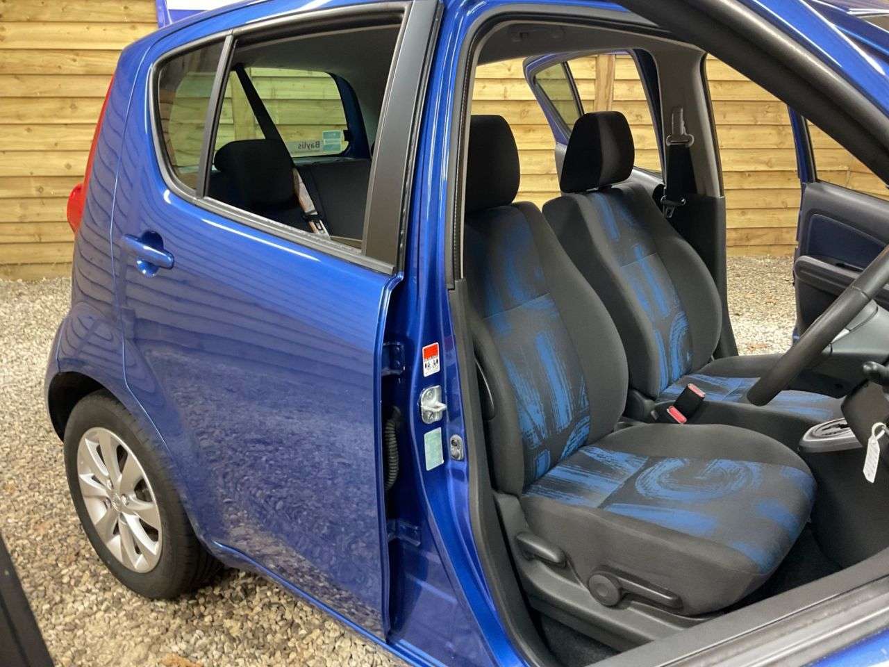 2014 VAUXHALL AGILA 2014 VAUXHALL AGILA