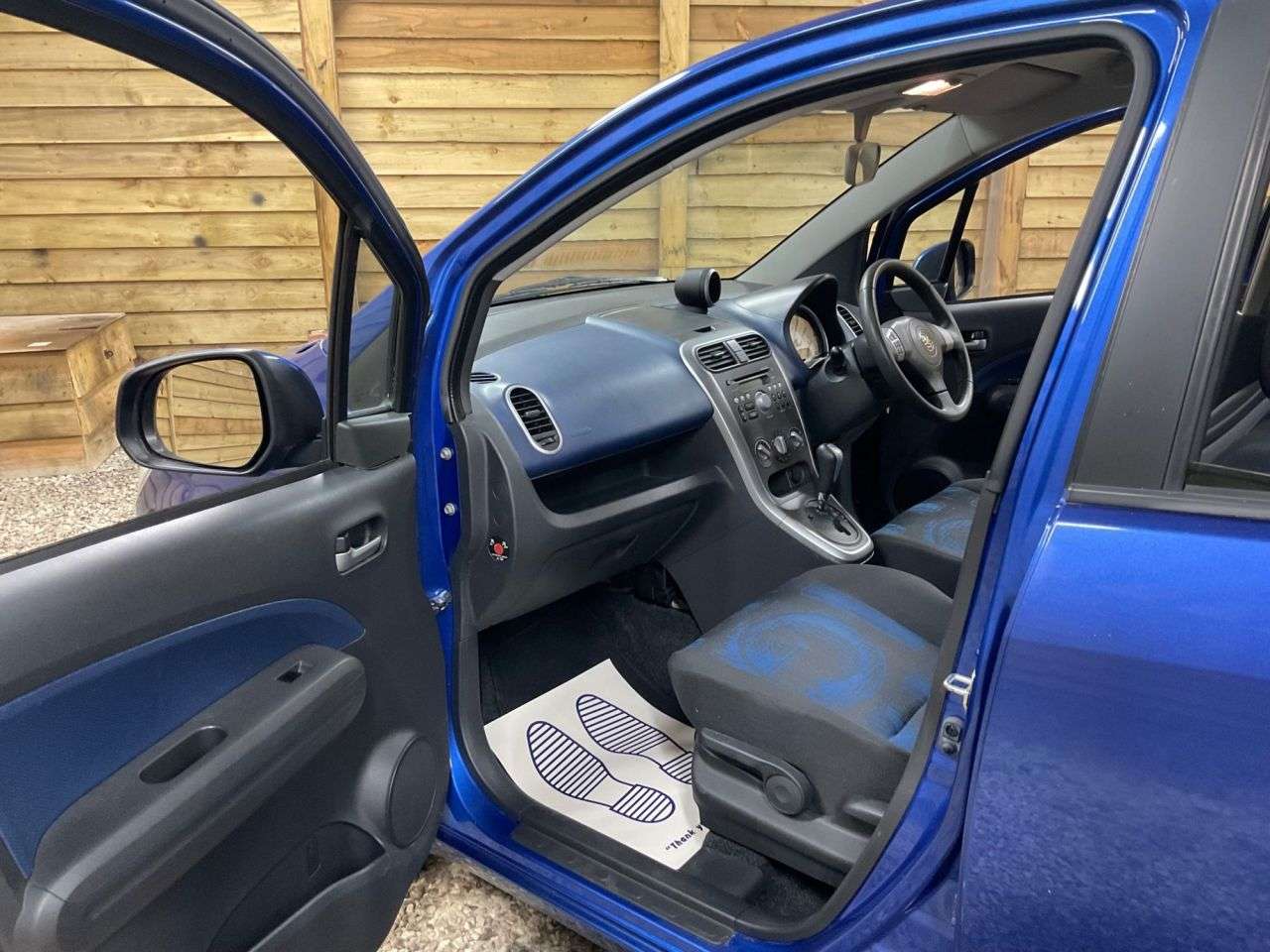 2014 VAUXHALL AGILA 2014 VAUXHALL AGILA