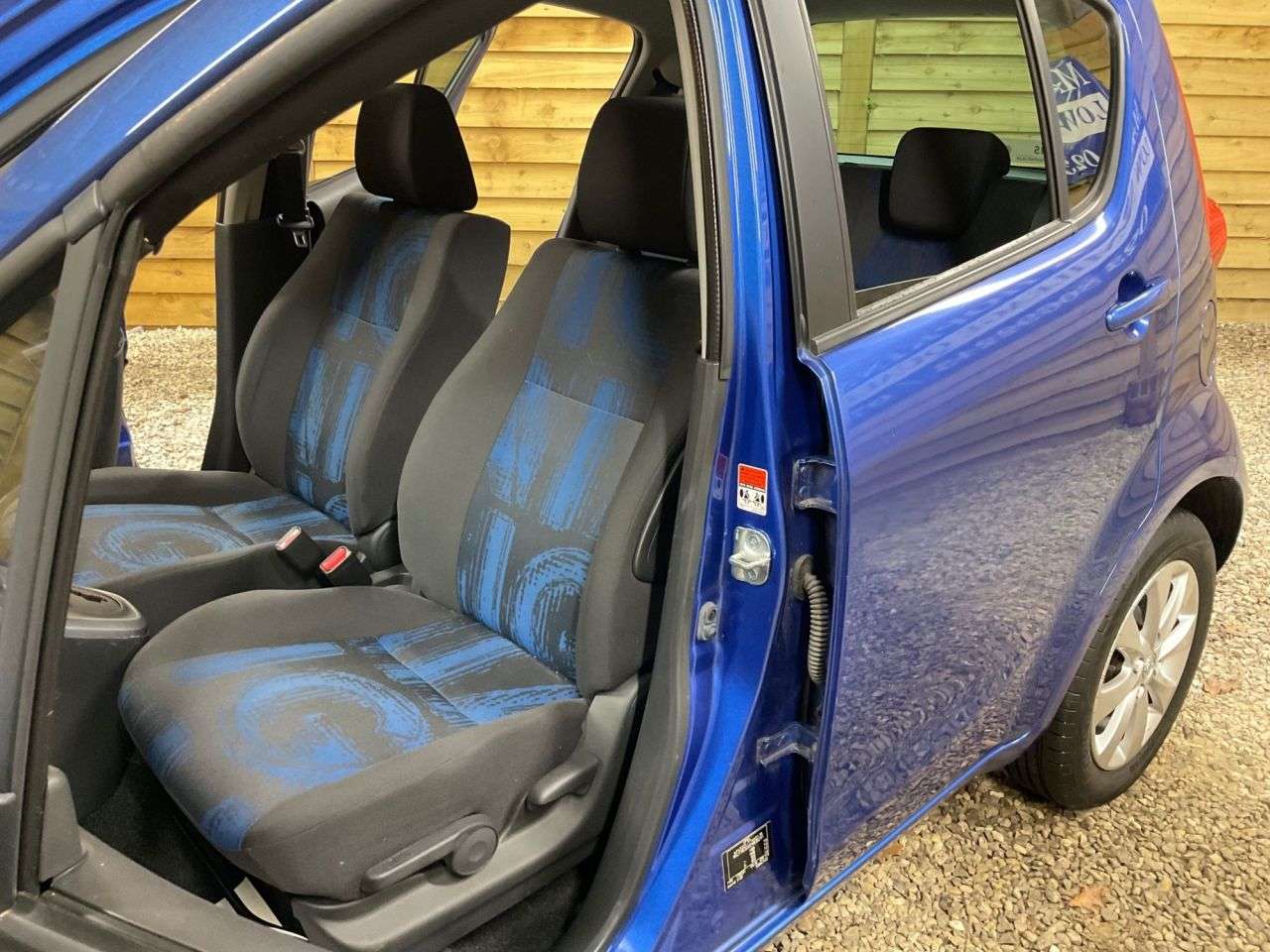 2014 VAUXHALL AGILA 2014 VAUXHALL AGILA