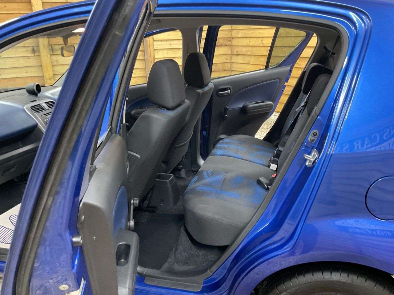 2014 VAUXHALL AGILA 2014 VAUXHALL AGILA