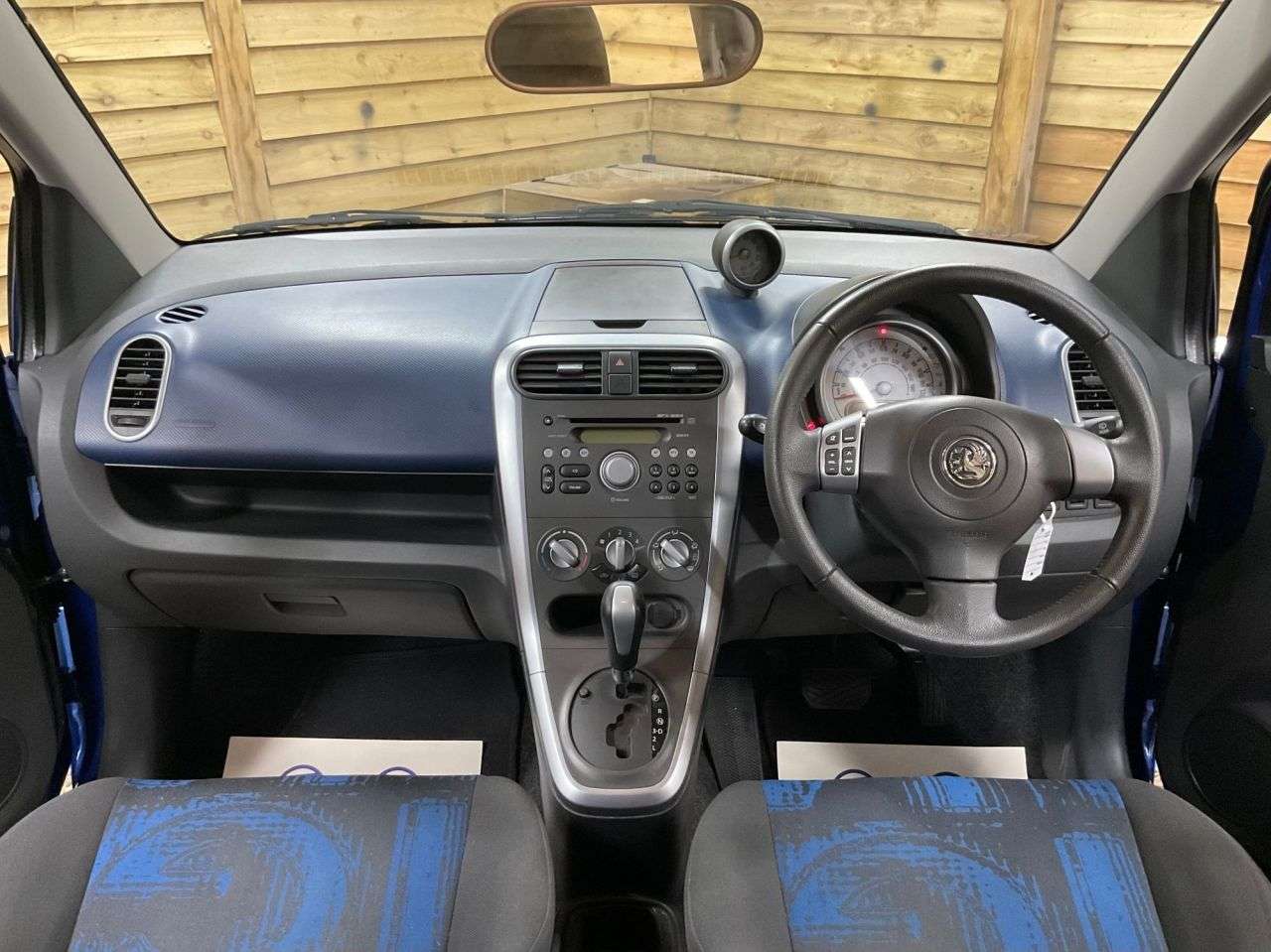 2014 VAUXHALL AGILA 2014 VAUXHALL AGILA