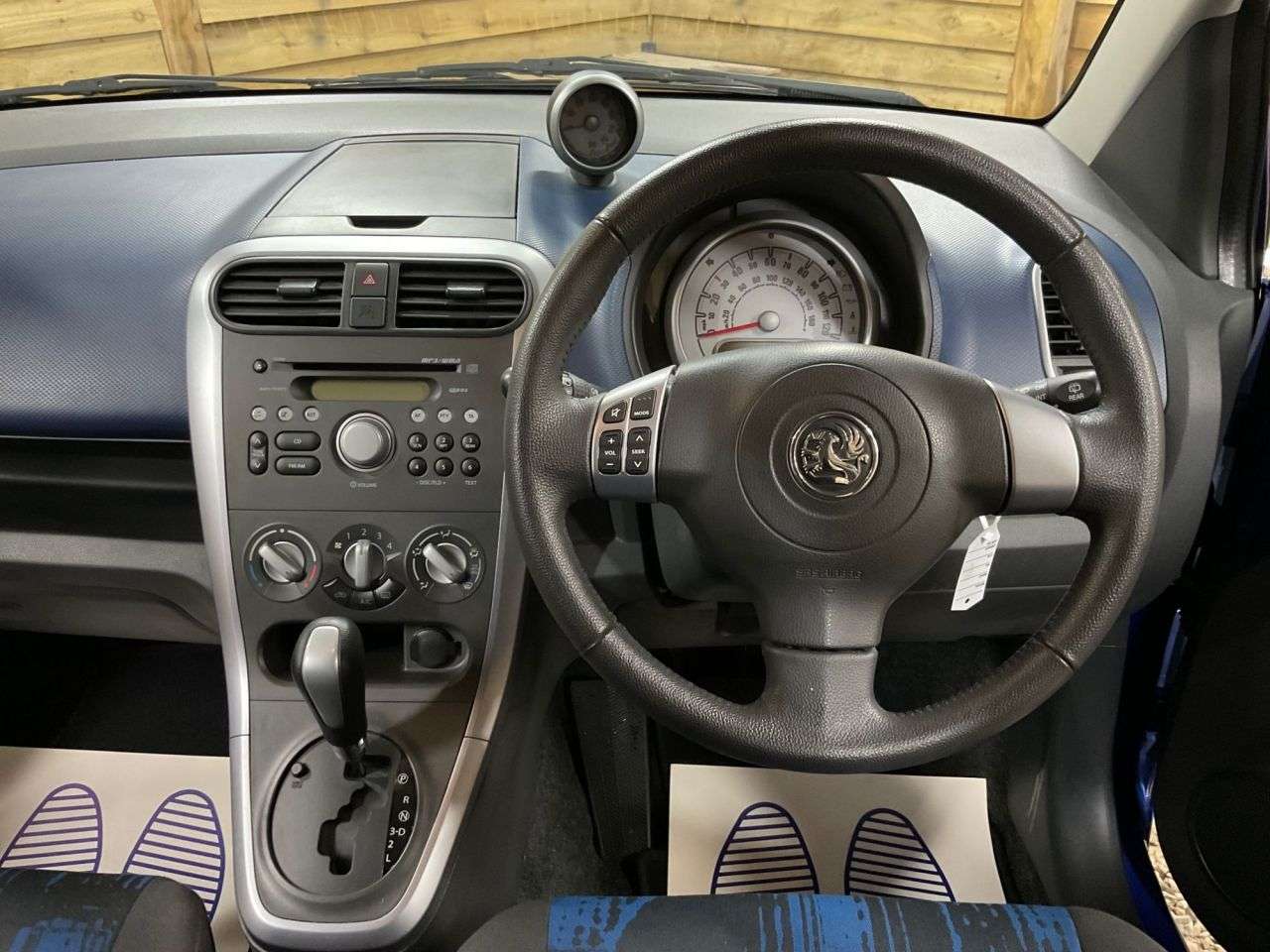 2014 VAUXHALL AGILA 2014 VAUXHALL AGILA