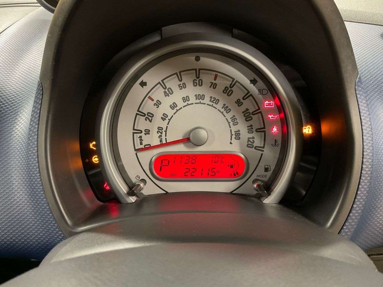 2014 VAUXHALL AGILA 2014 VAUXHALL AGILA