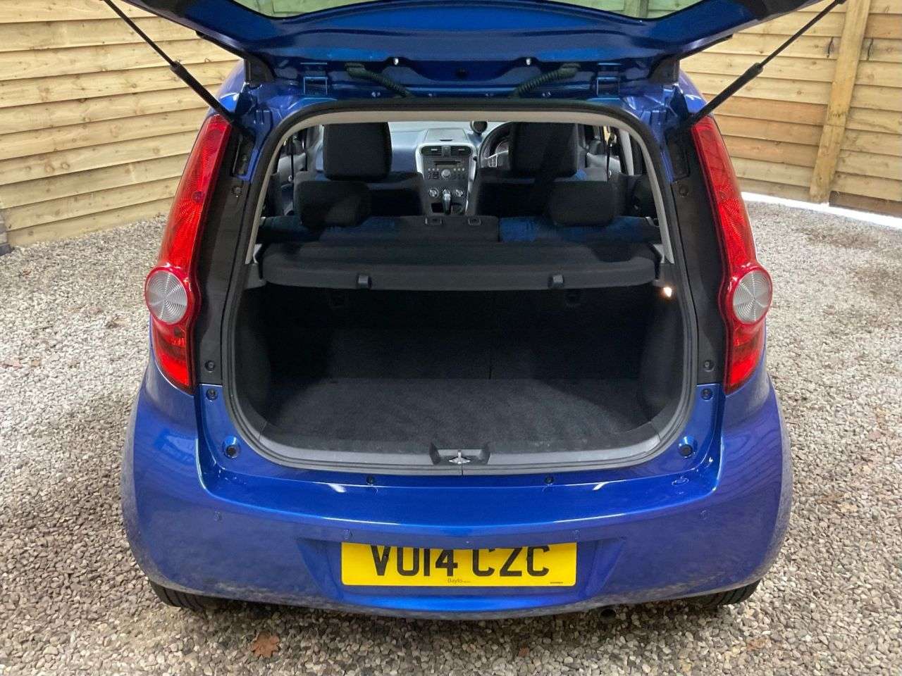 2014 VAUXHALL AGILA 2014 VAUXHALL AGILA