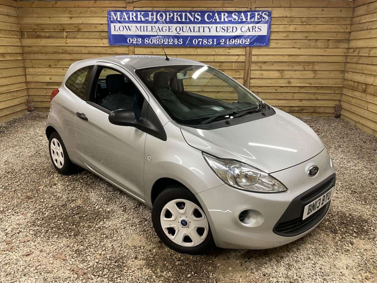 A 2013 FORD KA 1.2 Studio Hatchback 3dr Petrol Manual Euro 5 (69 ps) ONE LOCAL FAMILY OWNE A 2013 FORD KA 1.2 Studio Hatchback 3dr Petrol Manual Euro 5 (69 ps) ONE LOCAL FAMILY OWNE