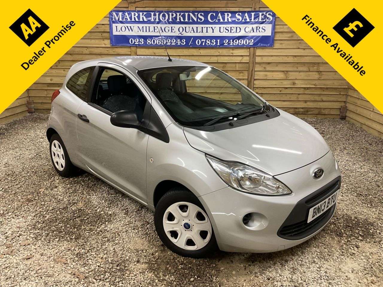 A 2013 FORD KA 1.2 Studio Hatchback 3dr Petrol Manual Euro 5 (69 ps) ONE LOCAL FAMILY OWNE A 2013 FORD KA 1.2 Studio Hatchback 3dr Petrol Manual Euro 5 (69 ps) ONE LOCAL FAMILY OWNE