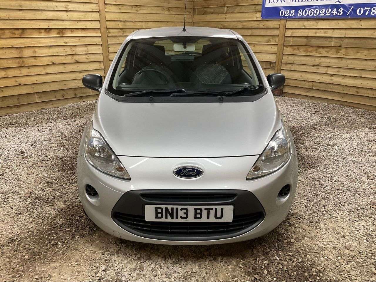 A 2013 FORD KA 1.2 Studio Hatchback 3dr Petrol Manual Euro 5 (69 ps) ONE LOCAL FAMILY OWNE A 2013 FORD KA 1.2 Studio Hatchback 3dr Petrol Manual Euro 5 (69 ps) ONE LOCAL FAMILY OWNE