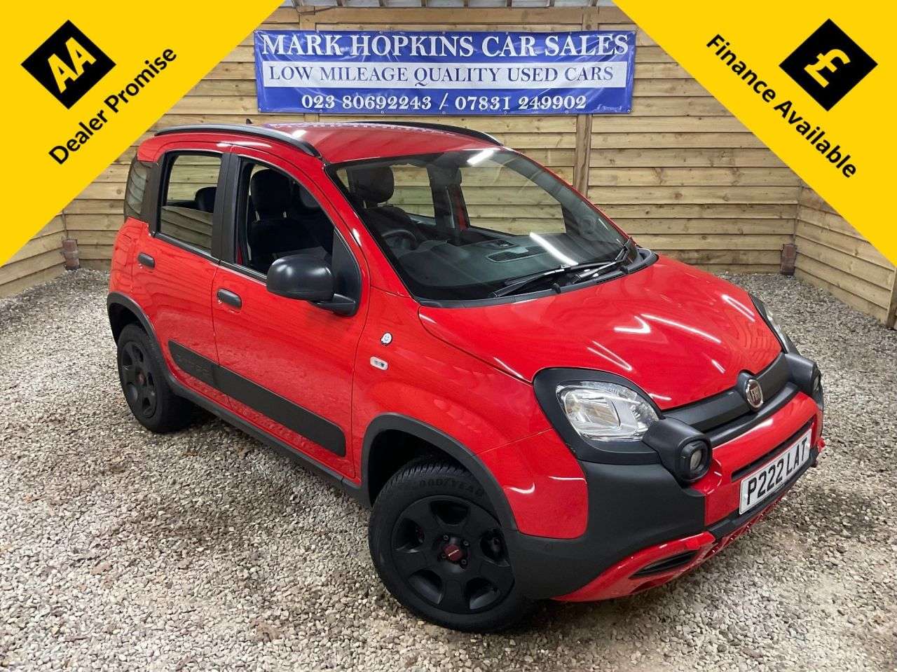A 2019 FIAT PANDA 0.9 TwinAir Waze Hatchback 5dr Petrol Manual Euro 6 (s/s) (90 bhp) 2LADY OW A 2019 FIAT PANDA 0.9 TwinAir Waze Hatchback 5dr Petrol Manual Euro 6 (s/s) (90 bhp) 2LADY OW
