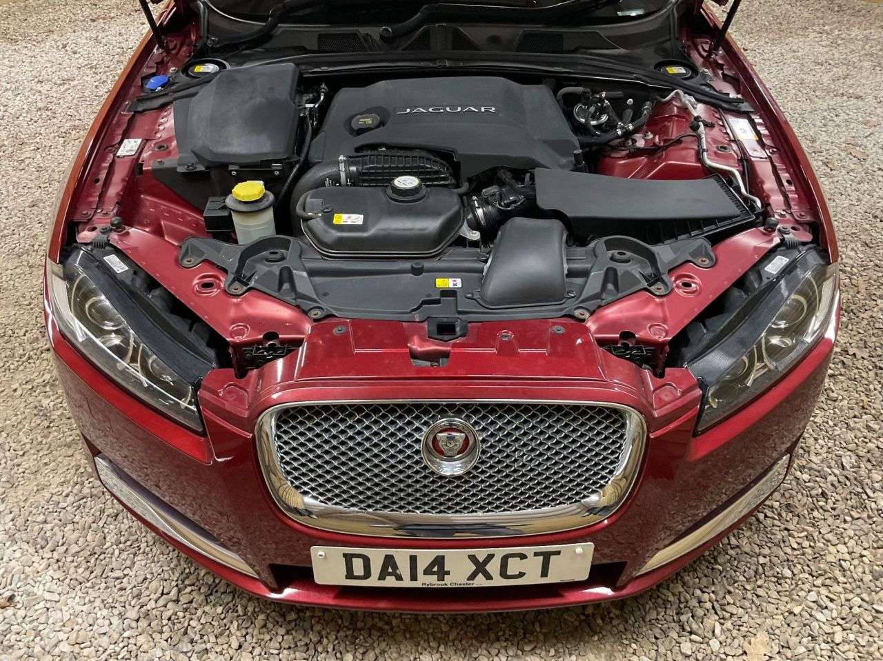 2014 JAGUAR XF 2014 JAGUAR XF