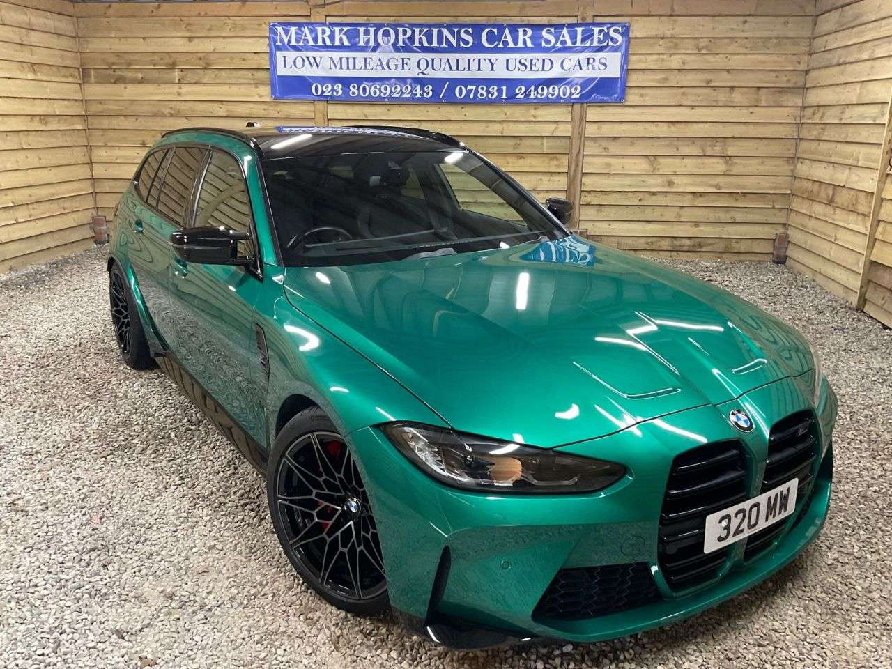 A 2023 BMW M3 3.0 BiTurbo Competition Touring 5dr Petrol Steptronic M xDrive Euro 6 (s/s) A 2023 BMW M3 3.0 BiTurbo Competition Touring 5dr Petrol Steptronic M xDrive Euro 6 (s/s)