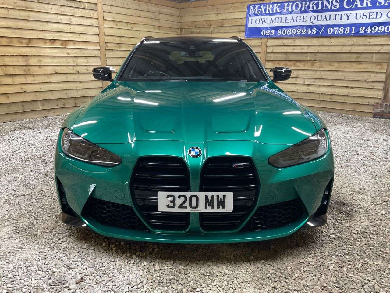 A 2023 BMW M3 3.0 BiTurbo Competition Touring 5dr Petrol Steptronic M xDrive Euro 6 (s/s) A 2023 BMW M3 3.0 BiTurbo Competition Touring 5dr Petrol Steptronic M xDrive Euro 6 (s/s)