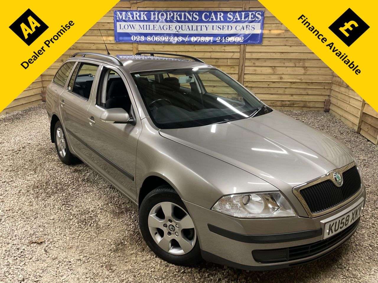 A 2008 SKODA OCTAVIA 1.9 TDI Ambiente Estate 5dr Diesel Manual Euro 4 (105 ps) FATHER & SON OWNE A 2008 SKODA OCTAVIA 1.9 TDI Ambiente Estate 5dr Diesel Manual Euro 4 (105 ps) FATHER & SON OWNE