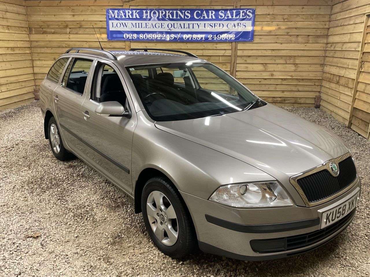 2008 SKODA OCTAVIA 2008 SKODA OCTAVIA
