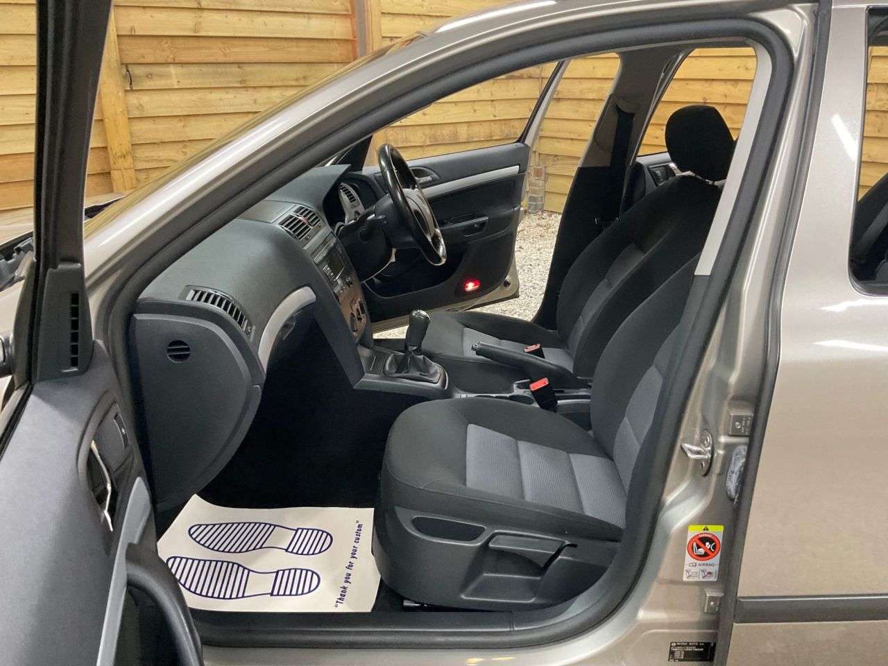 2008 SKODA OCTAVIA 2008 SKODA OCTAVIA