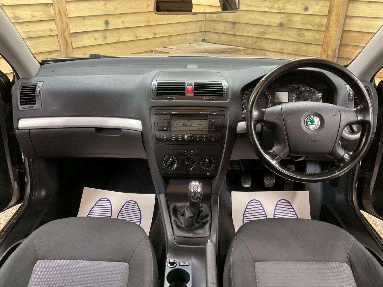 2008 SKODA OCTAVIA 2008 SKODA OCTAVIA