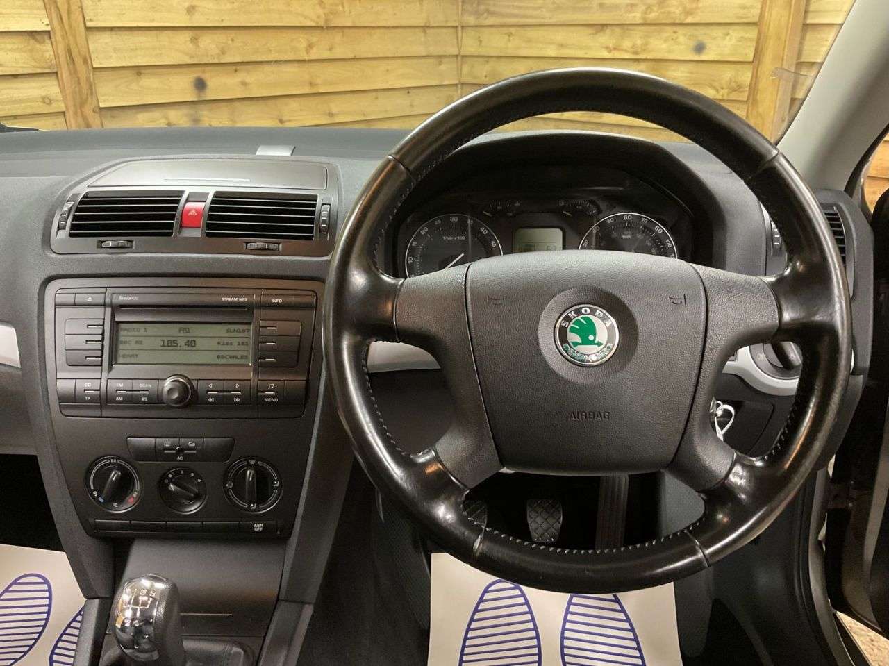 2008 SKODA OCTAVIA 2008 SKODA OCTAVIA