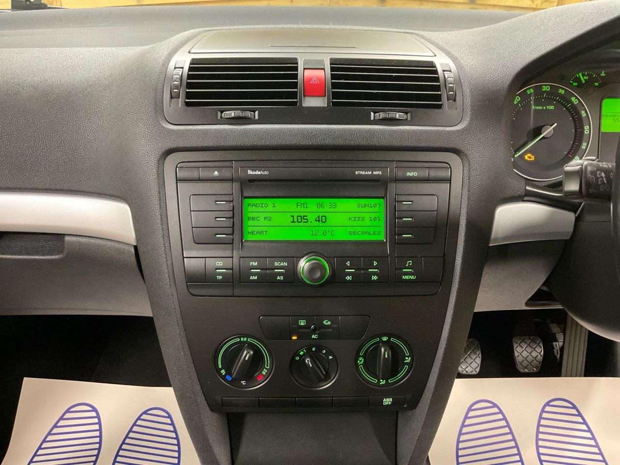 2008 SKODA OCTAVIA 2008 SKODA OCTAVIA