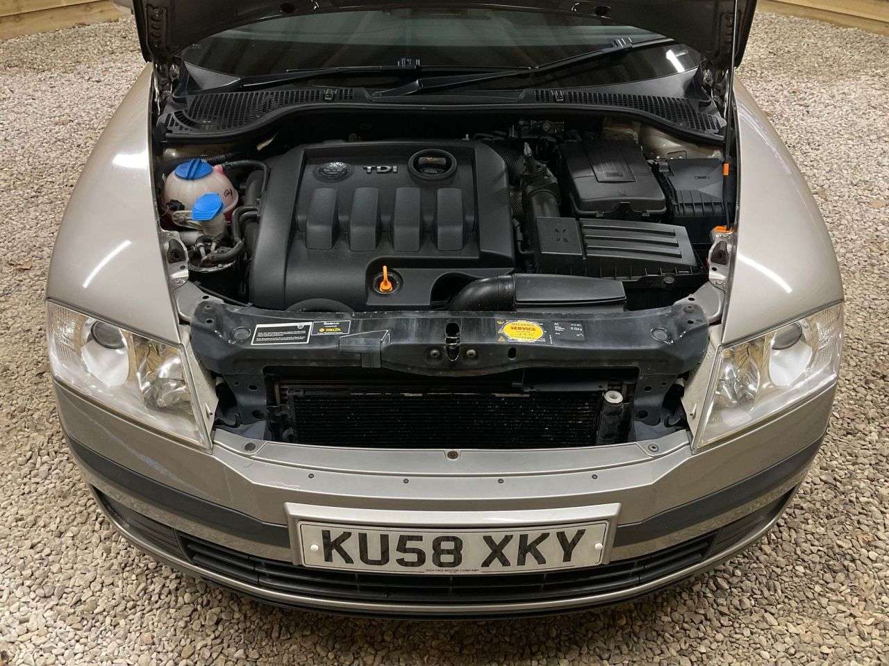 2008 SKODA OCTAVIA 2008 SKODA OCTAVIA