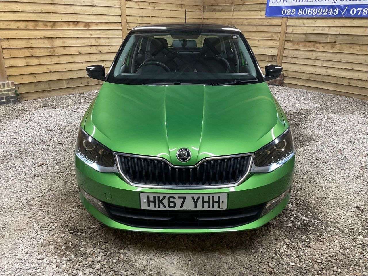 A 2018 SKODA FABIA 1.0 Colour Edition Hatchback 5dr Petrol Manual Euro 6 (s/s) (75 ps) DEMO+1L A 2018 SKODA FABIA 1.0 Colour Edition Hatchback 5dr Petrol Manual Euro 6 (s/s) (75 ps) DEMO+1L